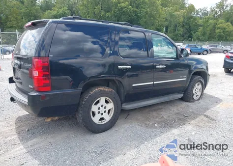 2010 Chevrolet Tahoe Ltz from USA, damaged, VIN 1GNUKCE06AR143416
